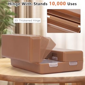 FYY Pill Organizer with Magnetic Closure - 7 Compartments