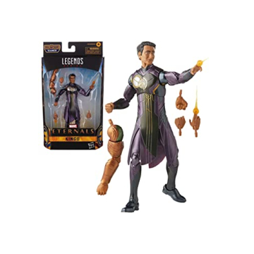 Marvel Hasbro Legends Series The Eternals 6-Inch Action Figure Toy Kingo, Movie-Inspired Design, Inc...