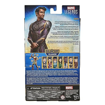 Marvel Eternals Kingo Action Figure 6-Inch Collectible