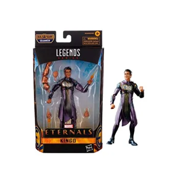 Marvel Eternals Kingo Action Figure 6-Inch Collectible
