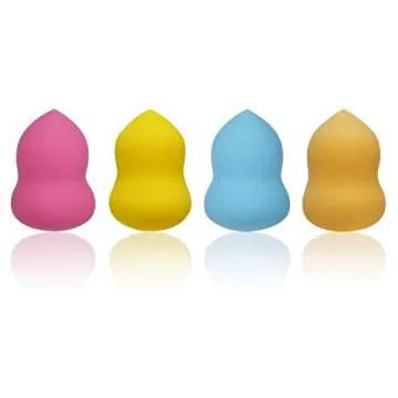 BS-MALL(TM) Latex Free Flawless Full Size Makeup Blender Foundation Puff Multi Shape Sponges (8 Pcs,Style 1)