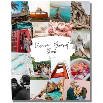 Lamare Vision Board Book - 800+ New and Improved Vision Board Pictures and Quotes for Vision Board K...