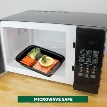 Durable Freshware Meal Prep Containers 15-Pack for Easy Storage