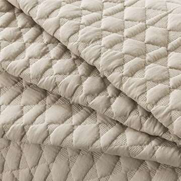 WDCOZY California King Quilt Set – Soft & Lightweight