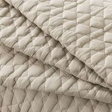 WDCOZY California King Quilt Set – Soft & Lightweight