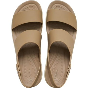 Stylish Crocs Brooklyn Low Wedge Sandals for Women