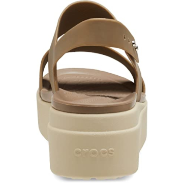 Stylish Crocs Brooklyn Low Wedge Sandals for Women