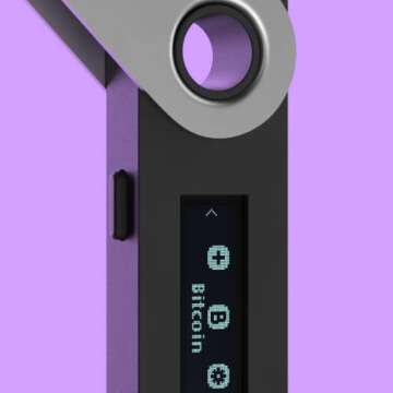 Ledger Nano S Crypto Hardware Wallet - Securely buy, manage and grow your Bitcoin wallet and other d...
