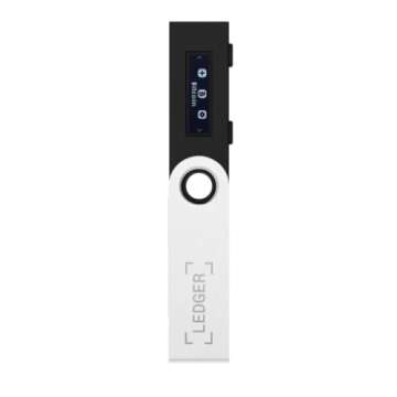 Ledger Nano S Crypto Hardware Wallet - Securely buy, manage and grow your Bitcoin wallet and other digital assets