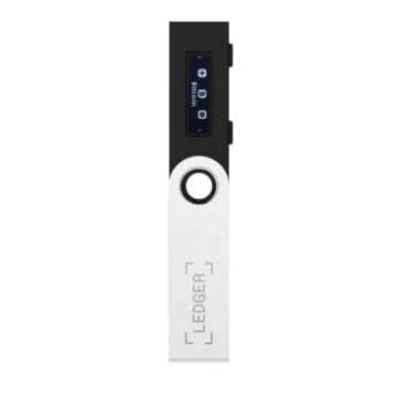 Ledger Nano S Crypto Hardware Wallet - Securely buy, manage and grow your Bitcoin wallet and other digital assets