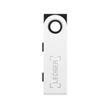 Ledger Nano S Crypto Hardware Wallet - Securely buy, manage and grow your Bitcoin wallet and other digital assets