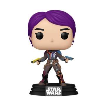Funko POP! Star Wars: Ahsoka TV - Sabine Wren - Glow in The Dark Collectable Vinyl Figure