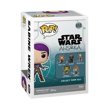 Funko POP! Star Wars: Sabine Wren - Collectable Vinyl Figure