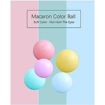 Vibrant MoonxHome 100 Crush Proof Ball Pit Balls