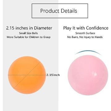 Vibrant MoonxHome 100 Crush Proof Ball Pit Balls