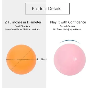 Vibrant MoonxHome 100 Crush Proof Ball Pit Balls