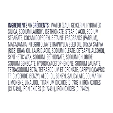 Dove Exfoliating Body Polish Macadamia Rice Milk 10.5 oz