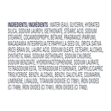 Dove Exfoliating Body Polish Macadamia Rice Milk 10.5 oz