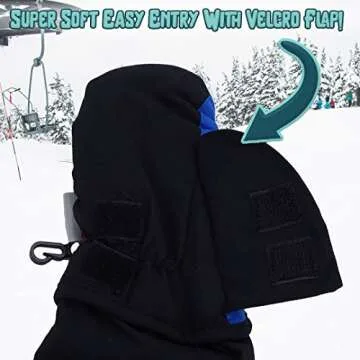 L-Bow Kids Mittens Waterproof Design for Warmth