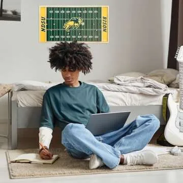 Bison Flickboards Football Game for Fun and Decor