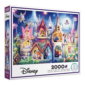 Ceaco - Disney - Princess Castle - 2000 Piece Jigsaw Puzzle