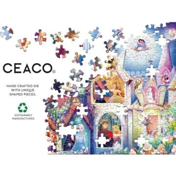 Ceaco - Disney - Princess Castle - 2000 Piece Jigsaw Puzzle