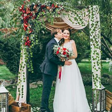 HATOKU Artificial Ivy Garland - 84 Feet Lifelike Hanging Decor