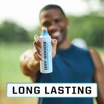 Dry Goods Athletic Spray Powder - Stay Dry & Fresh