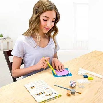 Hapinest Clay Jewelry Dish Kit for Creative Girls