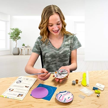 Hapinest Clay Jewelry Dish Kit for Creative Girls
