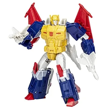 Transformers Toys Legacy Evolution Voyager Metalhawk Toy – 7 inch Action Figure for Ages 8+