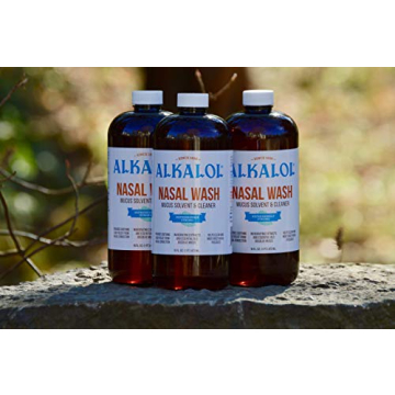 Alkalol Nasal Wash 3-Pack Preservative-Free Sinus Relief