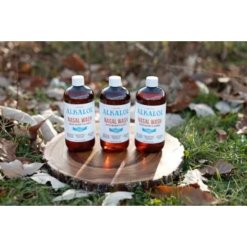 Alkalol Nasal Wash 3-Pack Preservative-Free Sinus Relief