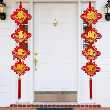 Chinese New Year Decorations 2025: Stunning Knock Couplets for the Year of The Snake