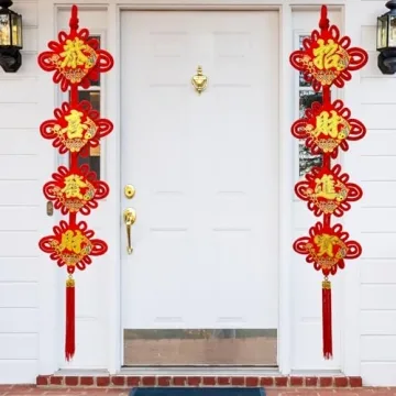 Chinese New Year Decorations 2025: Stunning Knock Couplets for the Year of The Snake