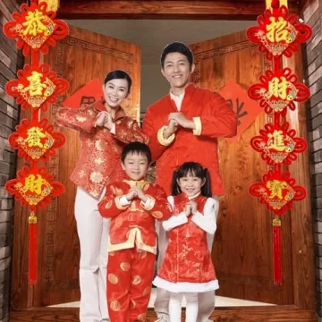 Chinese New Year 2025 Couplets for Festive Decor