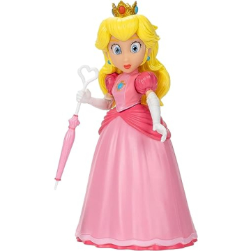 Princess Peach Action Figure from The Super Mario Bros. Movie