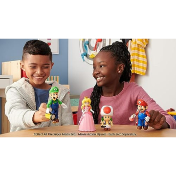 Princess Peach Action Figure from The Super Mario Bros. Movie