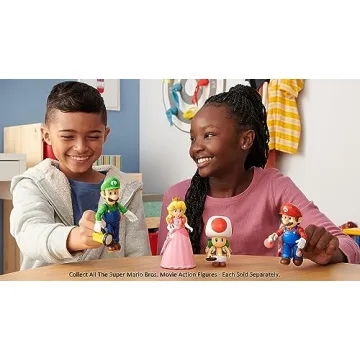 Princess Peach Action Figure from The Super Mario Bros. Movie