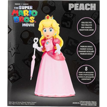 Princess Peach Action Figure from The Super Mario Bros. Movie