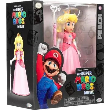 Princess Peach Action Figure from The Super Mario Bros. Movie