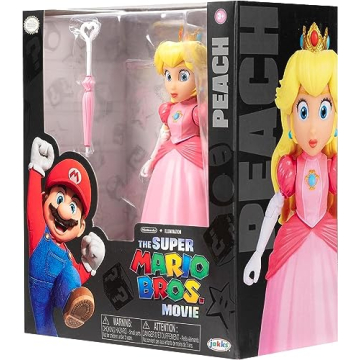 Princess Peach Action Figure from The Super Mario Bros. Movie