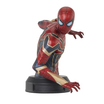 Marvel Infinity Saga: Iron Spider 1:6 Scale Mini-Bust - Limited Edition Collectible