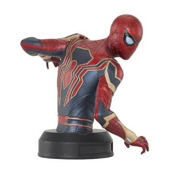 Limited Edition Marvel Iron Spider Mini-Bust - 1:6 Scale Collectible
