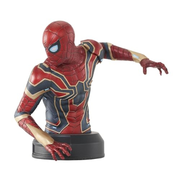Limited Edition Marvel Iron Spider Mini-Bust - 1:6 Scale Collectible