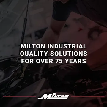 Milton S-217 V Style Coupler and Plug Kit for Air Tools