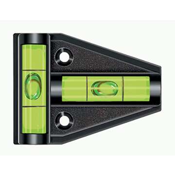 Hopkins Towing Solutions Hopkins 09615 Cross-Check Level,Black