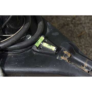 Hopkins Towing Solutions Hopkins 09615 Cross-Check Level,Black