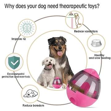 Swenter Tumbler Pet Toy for Interactive Feeding Fun