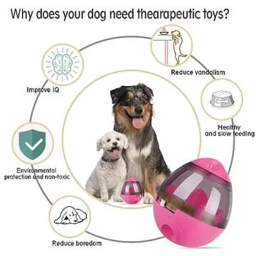 Swenter Tumbler Pet Toy for Interactive Feeding Fun